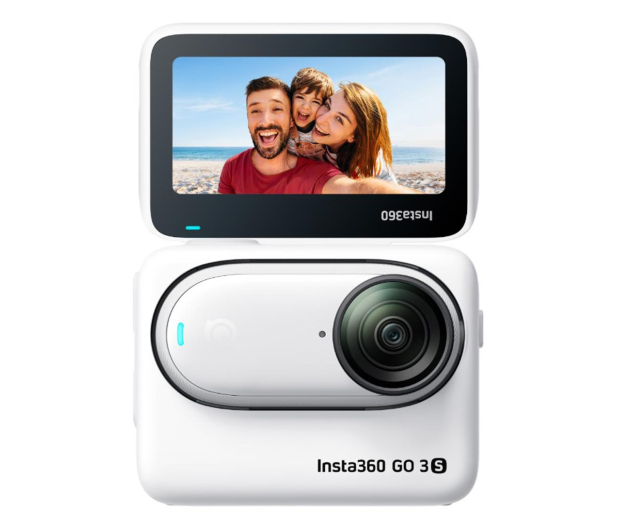 Insta360 GO 3S (128GB) Biała - 1260054 - zdjęcie 3